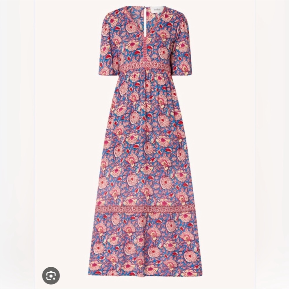 Ba&sh Vally Slit Back Maxi Dress - Picture 4 of 15
